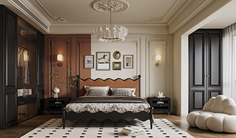 全屋定制為什么要用水性漆？