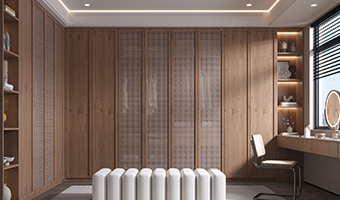 定制衣柜免拉手設(shè)計好嗎？