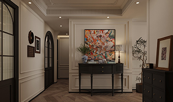 入戶玄關(guān)怎么設(shè)計比較實用？