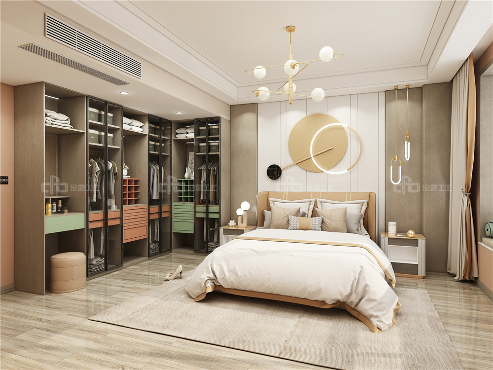 現(xiàn)在臥室都流行什么風(fēng)格的裝修？(圖1)