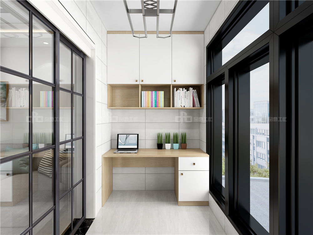 全屋定制要怎么設(shè)計(jì)陽臺(tái)比較好？(圖3)