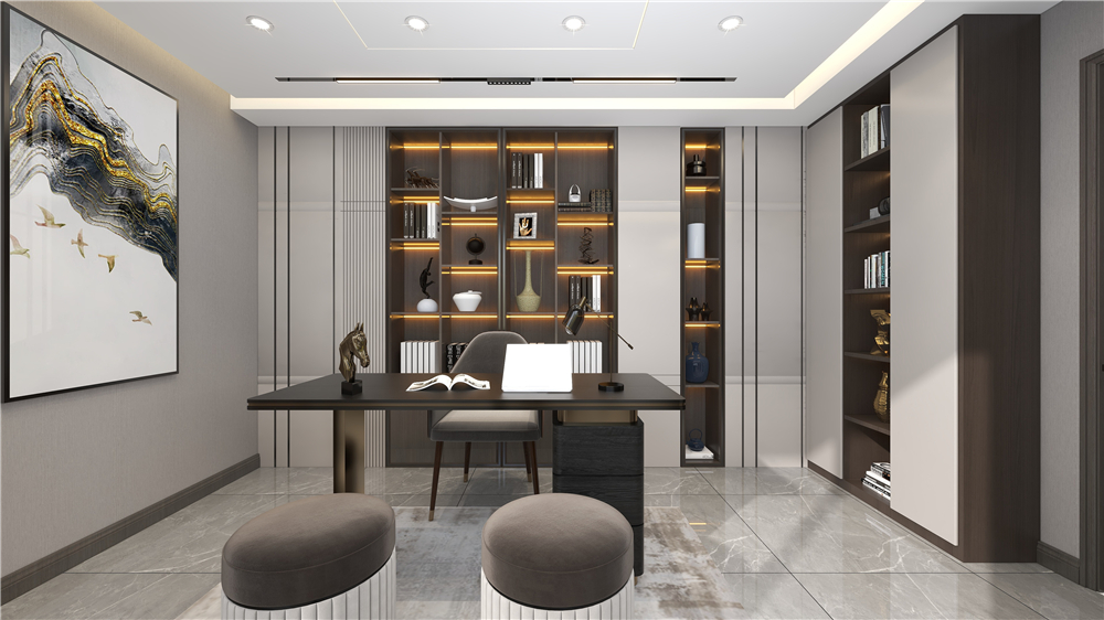 定制書柜要不要做到頂？(圖3)