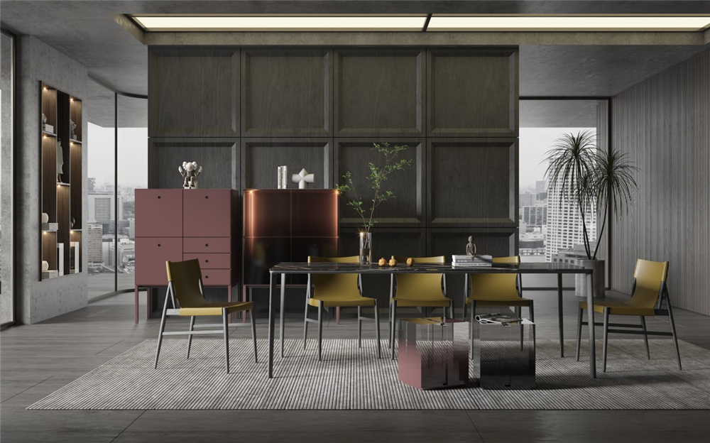 餐廳是定制酒柜還是餐邊柜？(圖1)