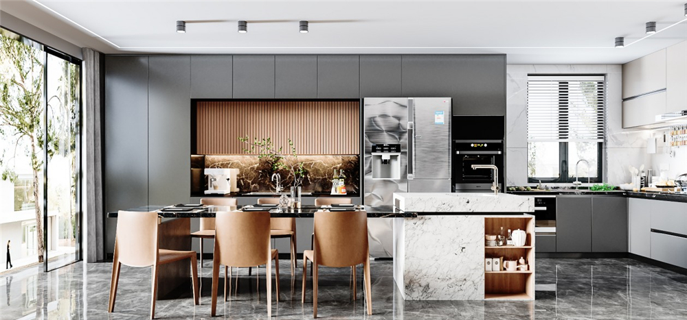 餐廳是定制酒柜還是餐邊柜？(圖3)