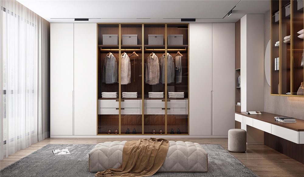 定制衣柜封邊有什么用處？(圖2)