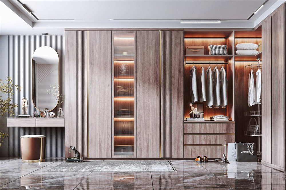 定制衣柜封邊有什么用處？(圖3)