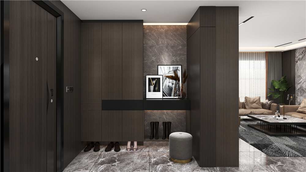 入戶鞋柜樣式都有哪些？(圖2)