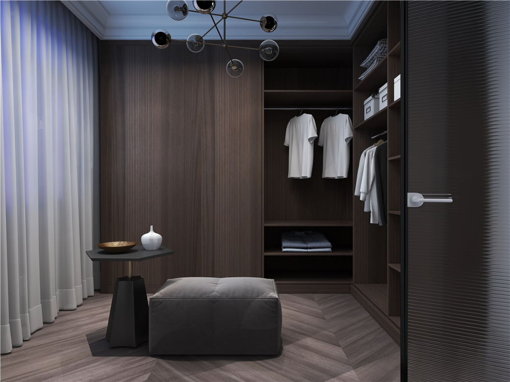 家里衣柜是定制好還是木工做的好？(圖2)