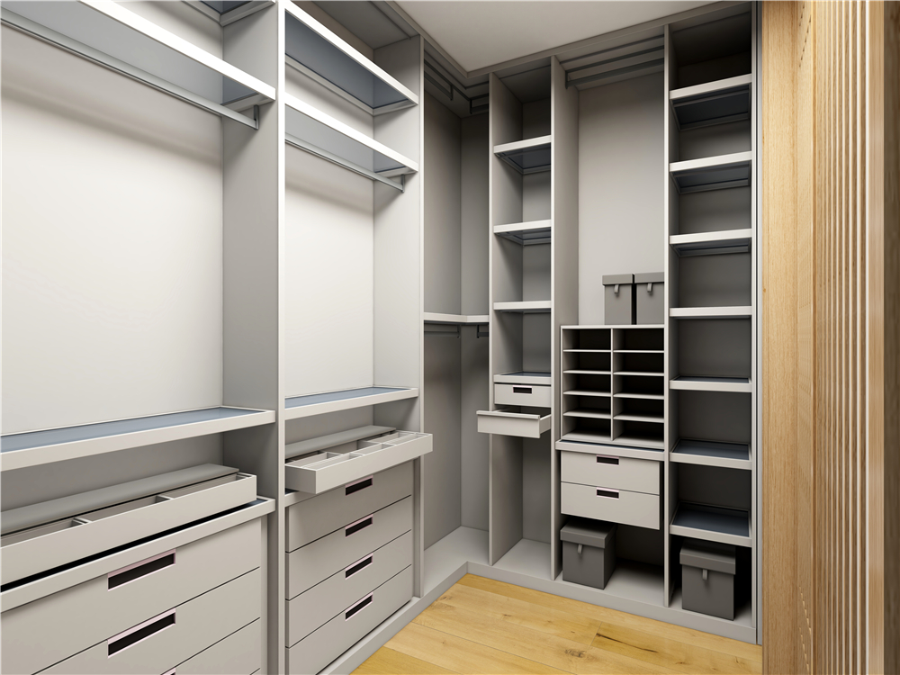 家里衣柜是定制好還是木工做的好？(圖3)