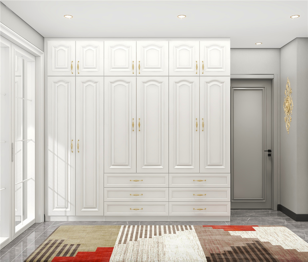 家里衣柜是定制好還是木工做的好？(圖4)