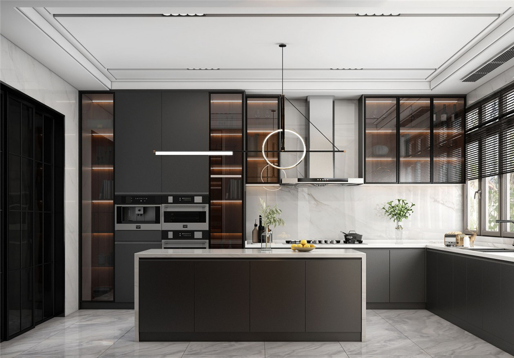 整木定制廚房都有哪些風(fēng)格？(圖1)