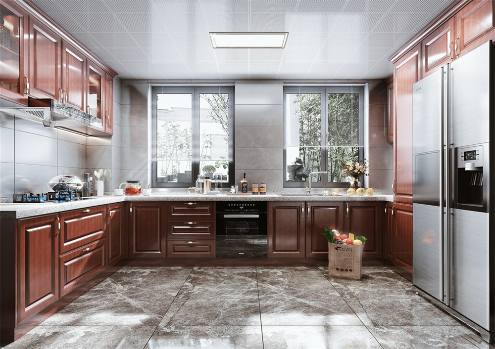 整木定制廚房都有哪些風(fēng)格？(圖4)