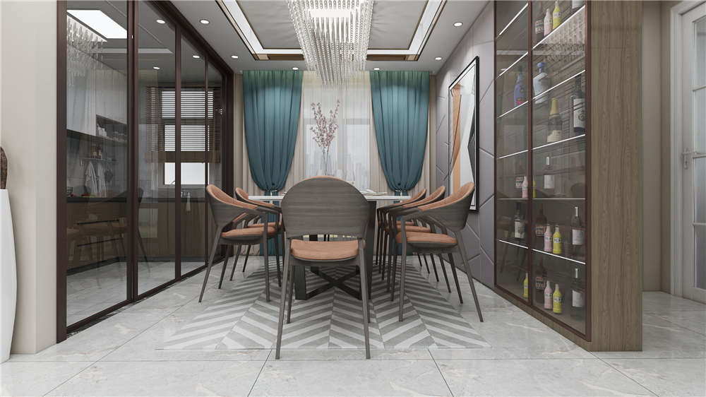 廚房做移門的話尺寸在多少呢？(圖1)