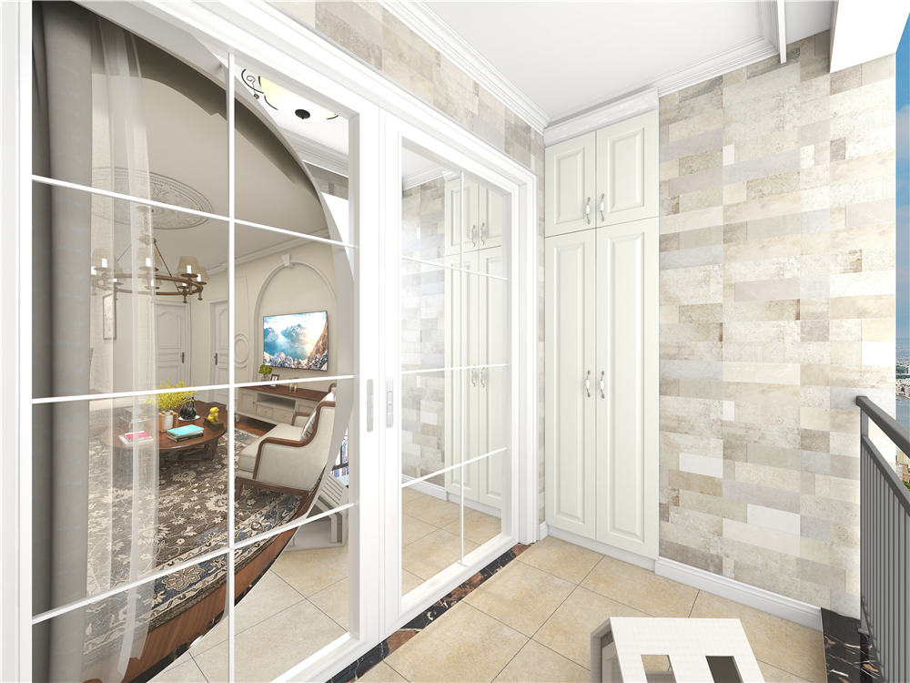 陽(yáng)臺(tái)做移門好嗎，陽(yáng)臺(tái)移門尺寸(圖3)