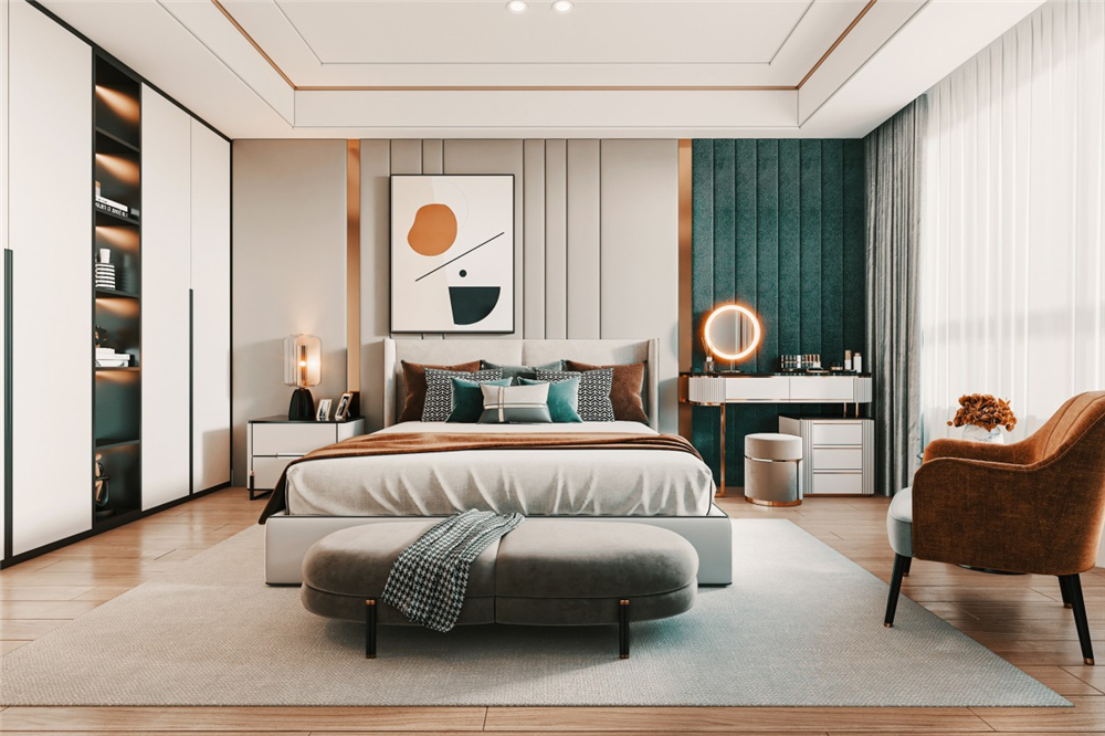 居家臥室的床選擇多大尺寸的好？(圖1)