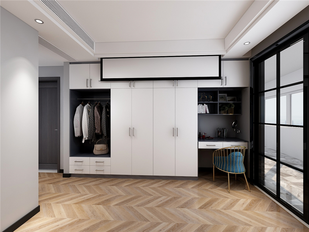 整體衣柜用什么材料來做好？(圖1)