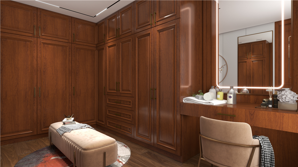 定制衣柜和打造衣柜比，哪個(gè)好？(圖1)