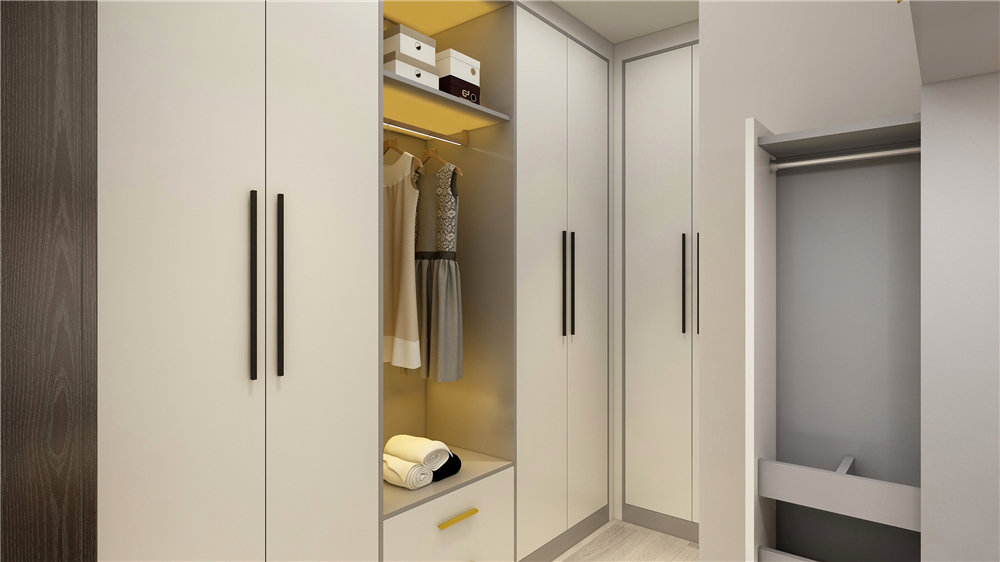 定制衣柜和打造衣柜比，哪個(gè)好？(圖2)