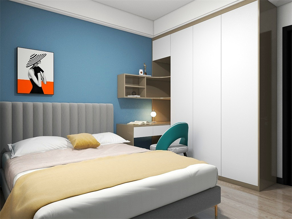 定制衣柜和打造衣柜比，哪個(gè)好？(圖3)