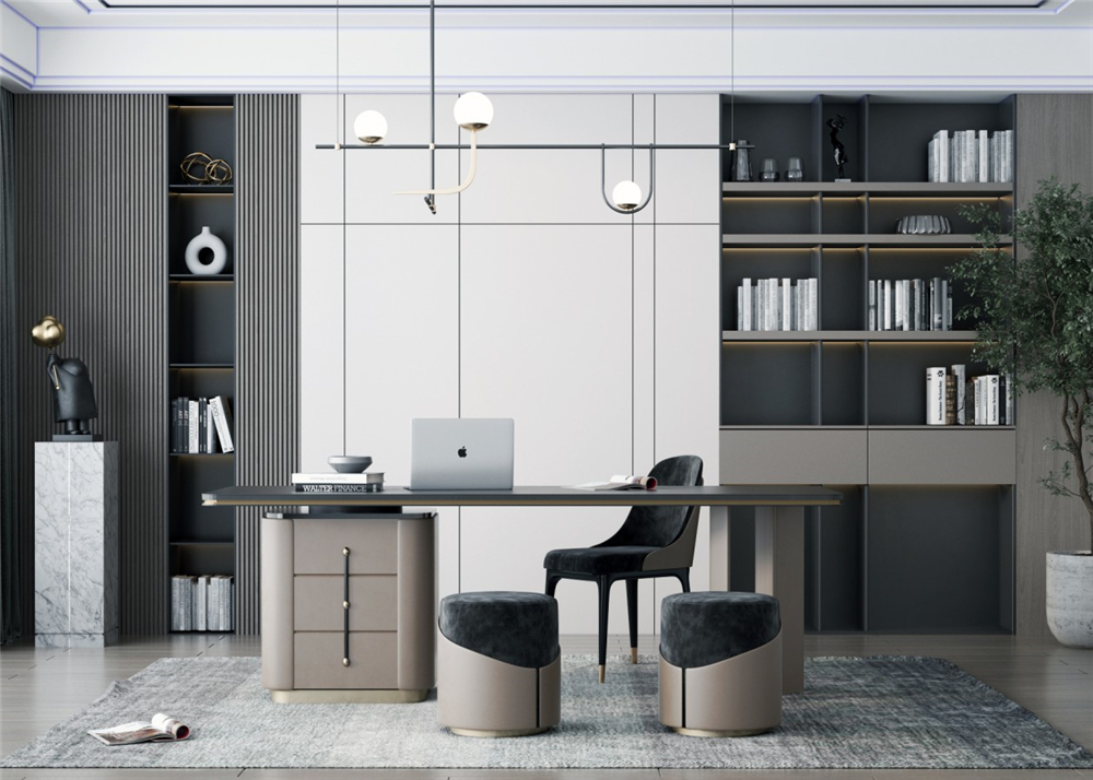 書(shū)房裝修一般都選擇什么樣的風(fēng)格？(圖3)