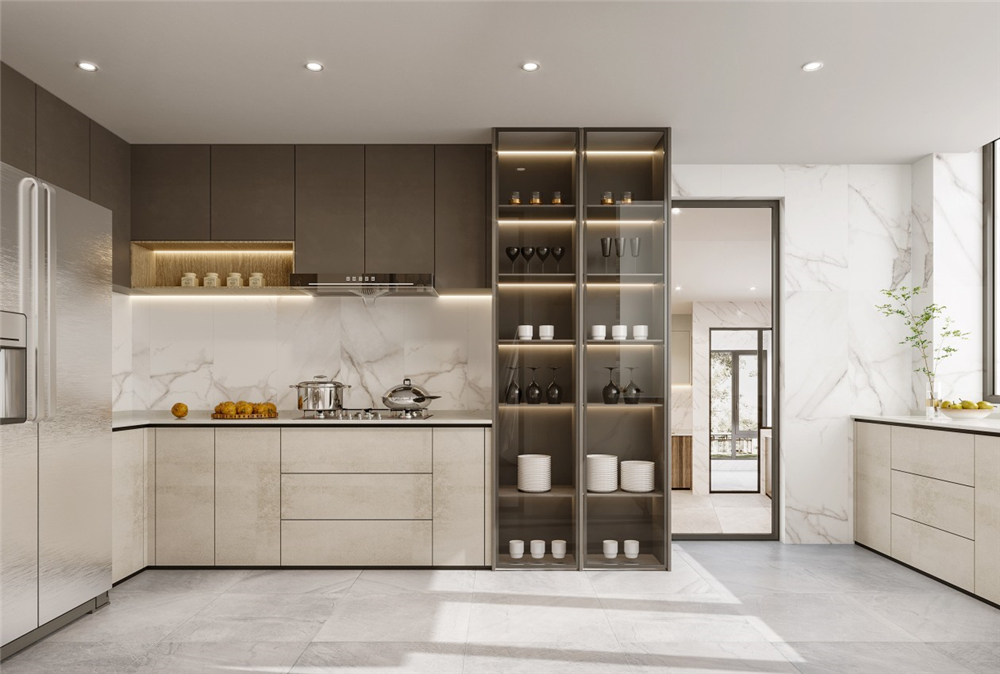 整體櫥柜的高度一般在多少？(圖1)