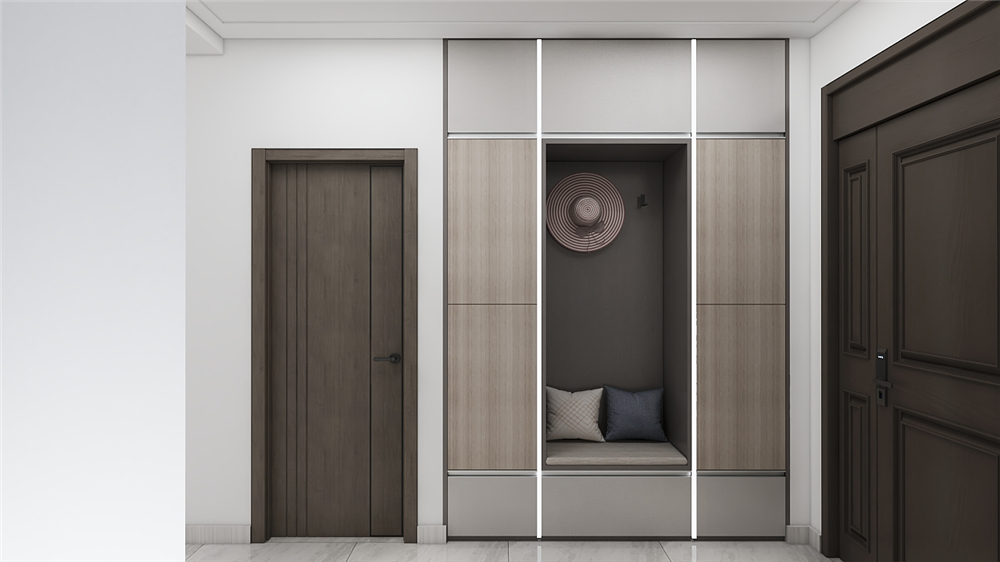 室內(nèi)木門(mén)流行什么風(fēng)格？(圖1)