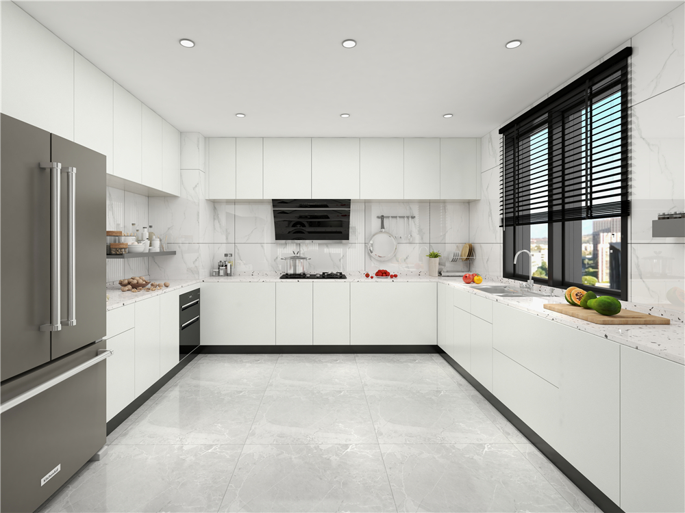 定制櫥柜是做白色好看還是木色的？(圖1)