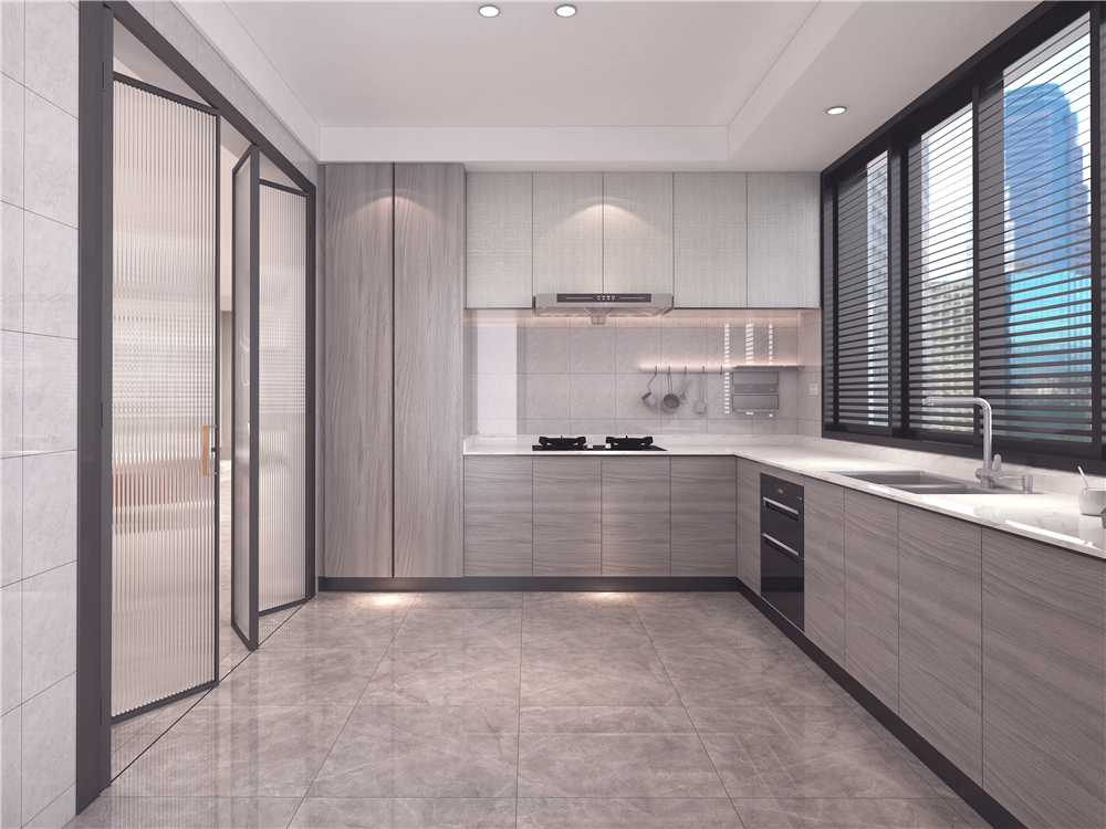 定制櫥柜是做白色好看還是木色的？(圖2)