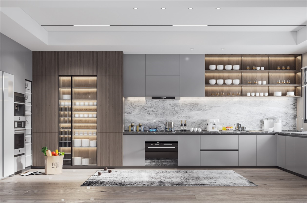 櫥柜設(shè)計什么款式的比較好呢？(圖1)