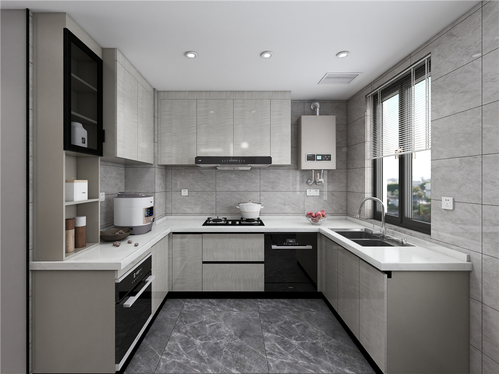 櫥柜設(shè)計什么款式的比較好呢？(圖2)