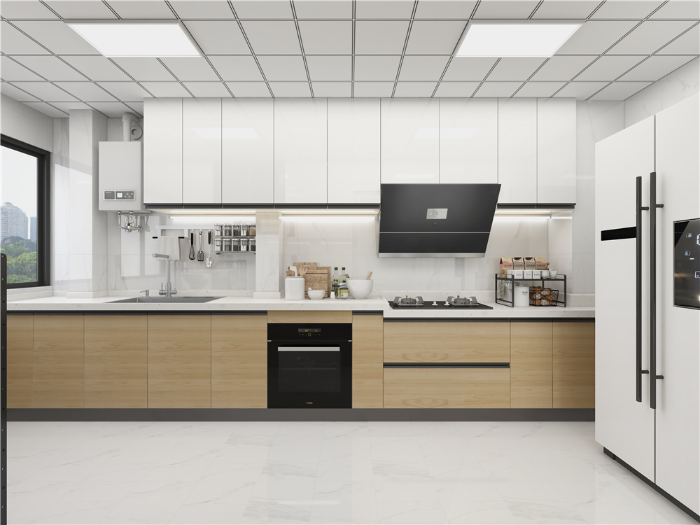 櫥柜設(shè)計什么款式的比較好呢？(圖3)