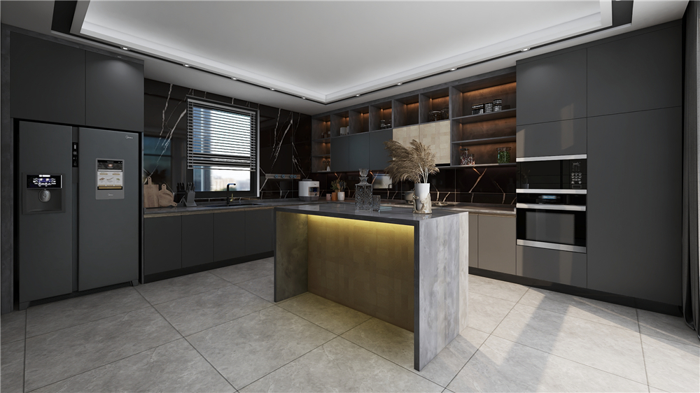 櫥柜設(shè)計什么款式的比較好呢？(圖4)