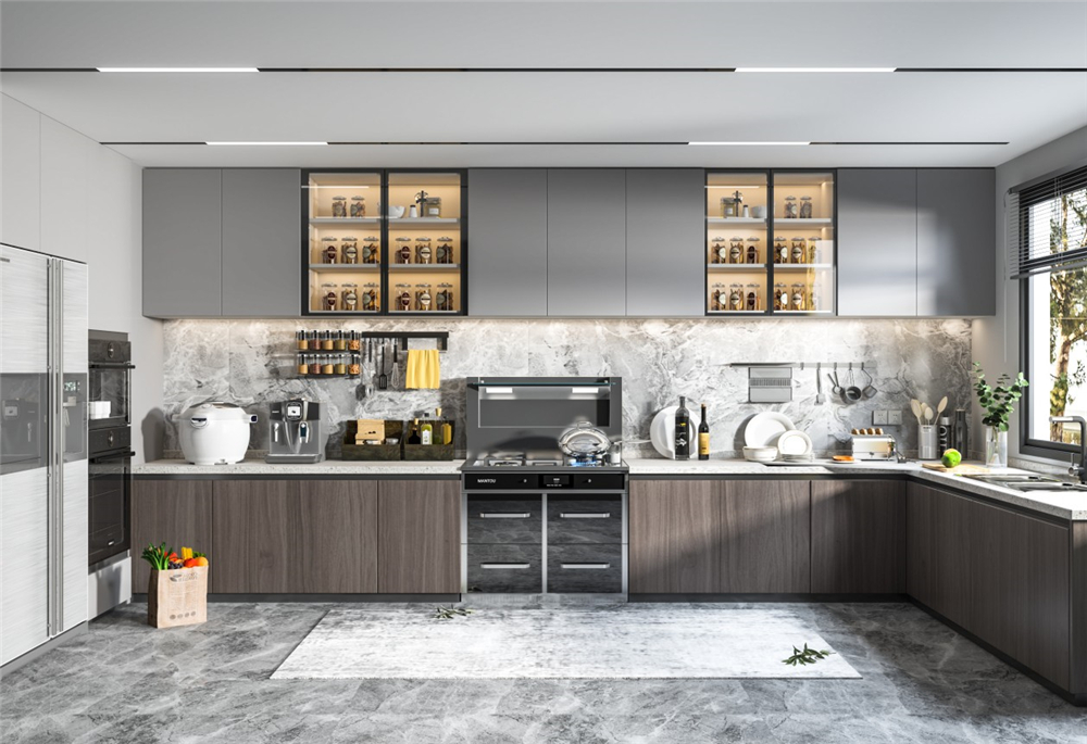 什么顏色的櫥柜門看上去高檔一些？(圖1)