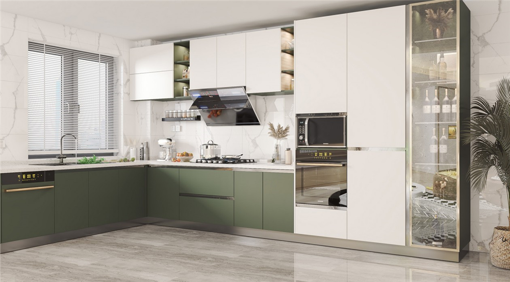 不同的櫥柜款式都適用于哪些戶型？(圖1)