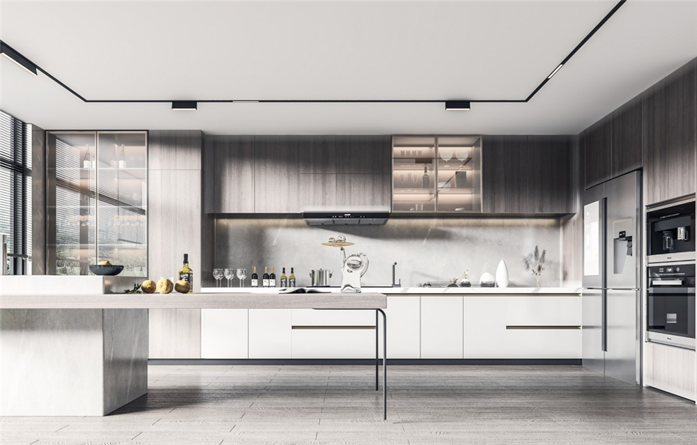 不同的櫥柜款式都適用于哪些戶型？(圖2)