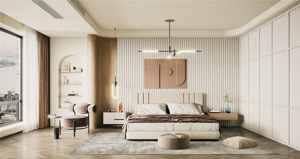 臥室的裝修有哪些風水要注意？(圖1)