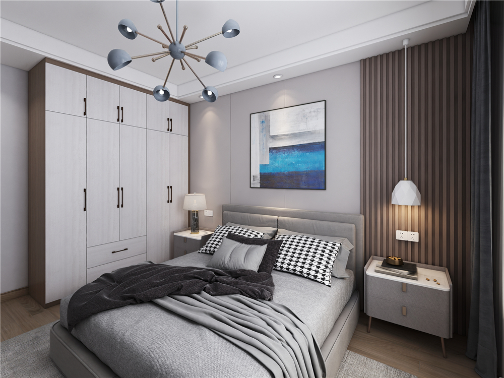 定制衣柜怎么選擇顏色？(圖2)