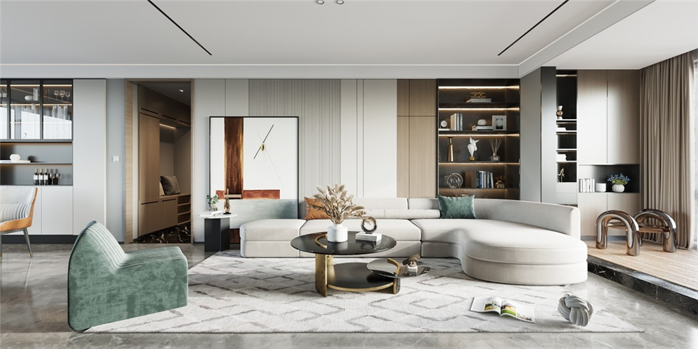 現(xiàn)代輕奢風(fēng)格有什么設(shè)計(jì)特點(diǎn)？(圖2)