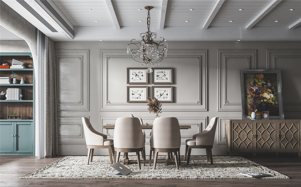 定制護墻板有哪些作用？(圖1)