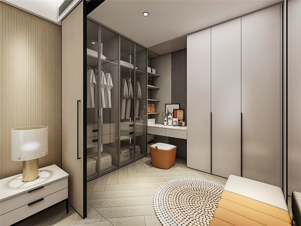 定制衣帽間要注意什么，怎么設(shè)計？(圖1)