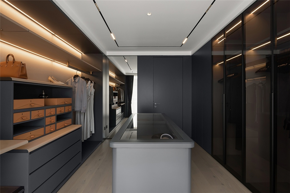定制衣帽間要注意什么，怎么設(shè)計？(圖2)