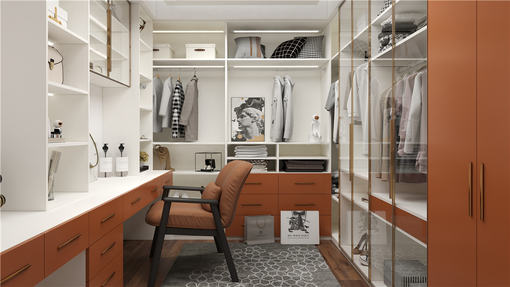 衣帽間是選擇開放式還是封閉式？(圖1)