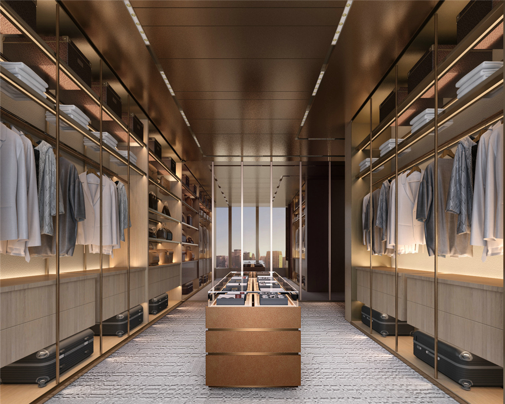 衣帽間是選擇開放式還是封閉式？(圖2)