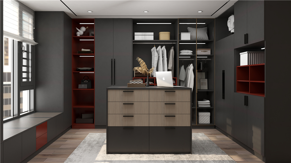 衣帽間是選擇開放式還是封閉式？(圖4)