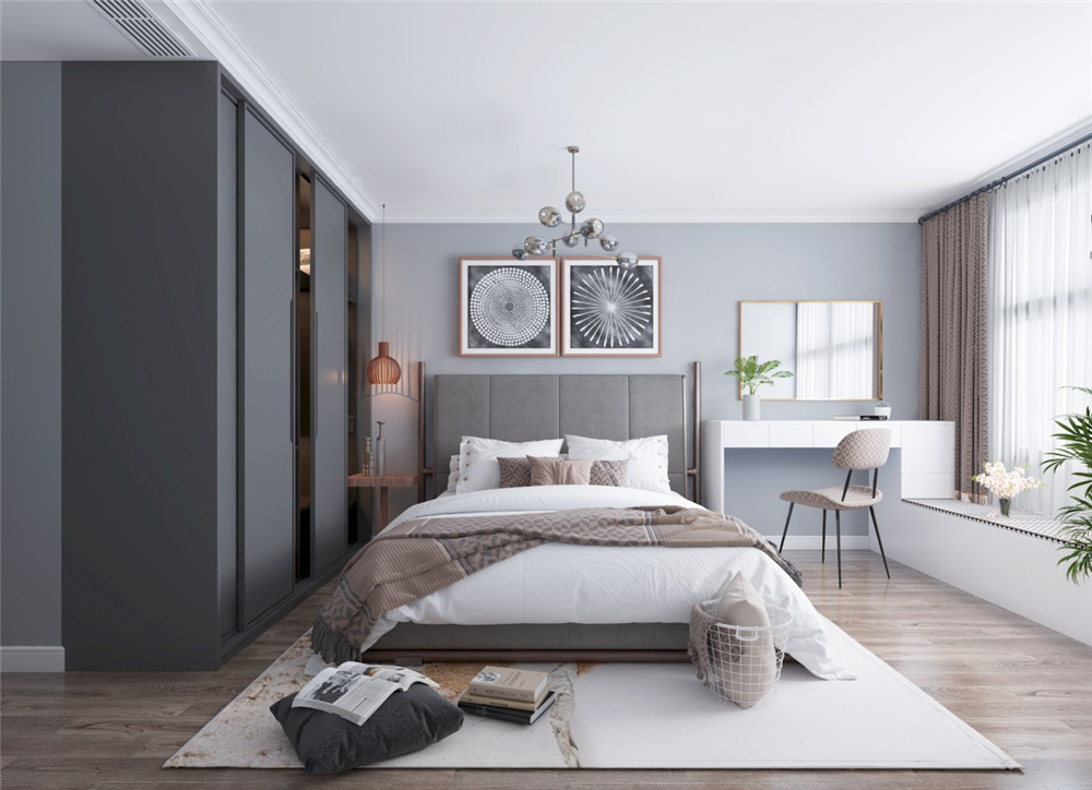 全屋定制能設(shè)計(jì)房子哪些空間？(圖2)