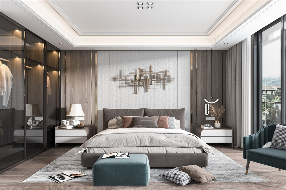 全屋定制臥室流行什么風(fēng)格設(shè)計(jì)？(圖2)