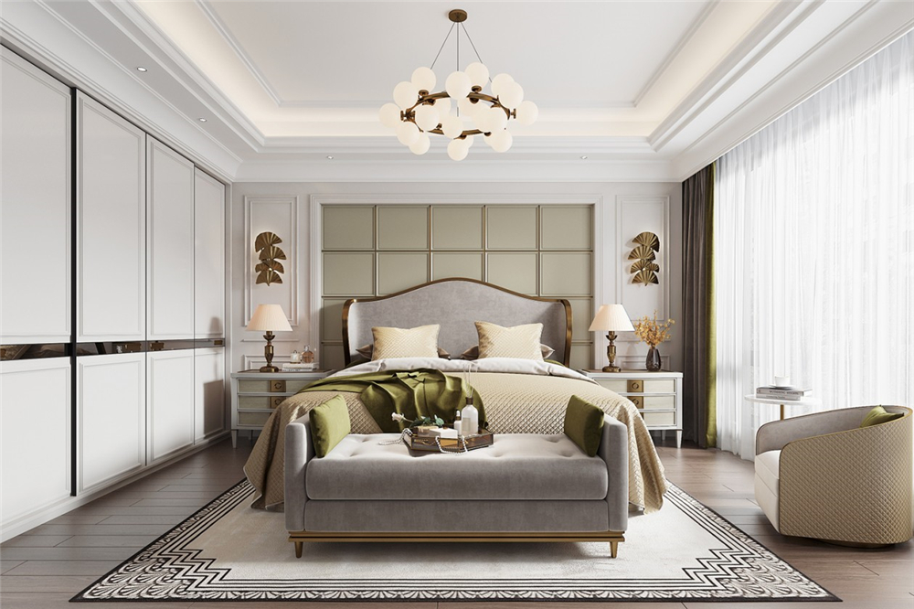 全屋定制臥室流行什么風(fēng)格設(shè)計(jì)？(圖4)