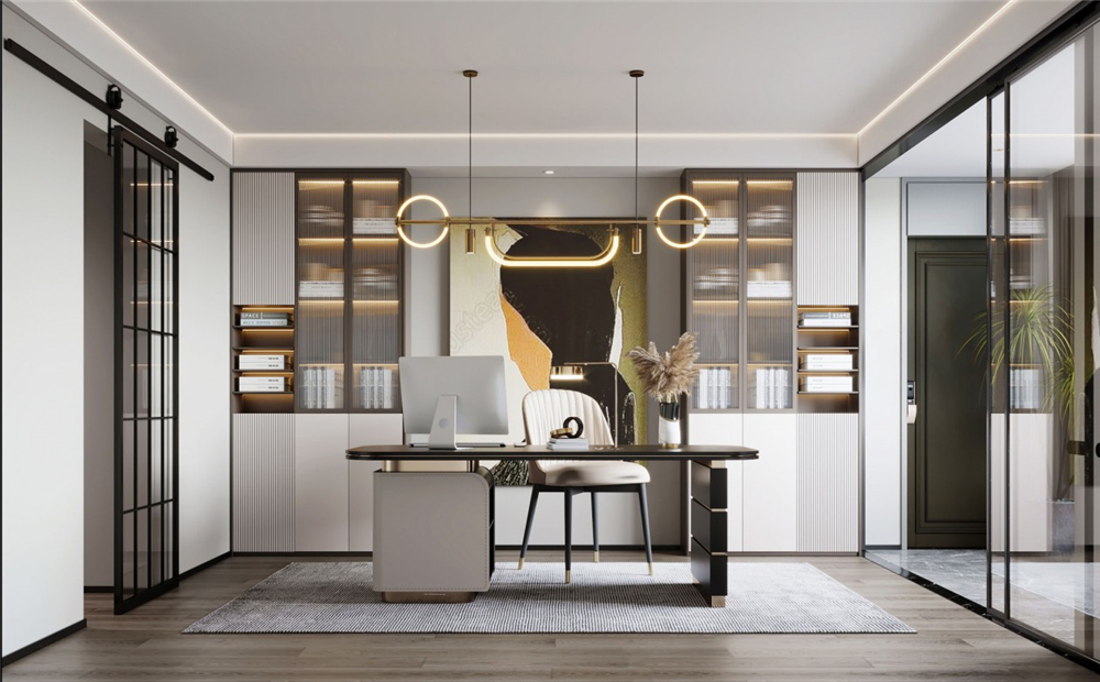 定制書柜可以與哪些家具組合設計？(圖1)