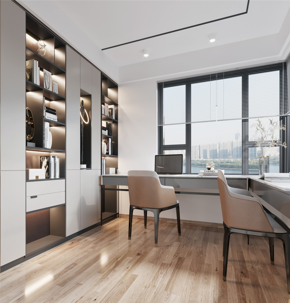 定制書柜可以與哪些家具組合設計？(圖2)