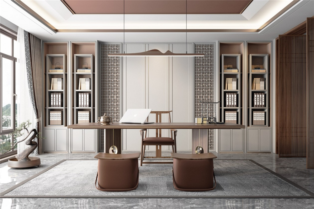 定制書柜可以與哪些家具組合設計？(圖3)
